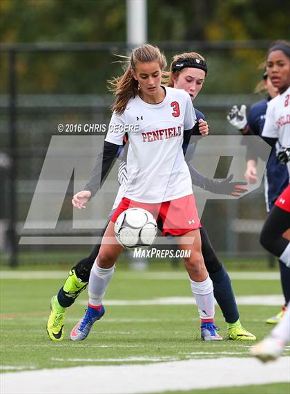 Thumbnail 2 in Webster Thomas @ Penfield (Section 5 Class AA Quarterfinal) photogallery.