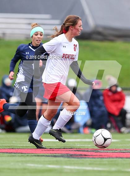 Thumbnail 1 in Webster Thomas @ Penfield (Section 5 Class AA Quarterfinal) photogallery.