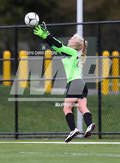 Thumbnail 2 in Webster Thomas @ Penfield (Section 5 Class AA Quarterfinal) photogallery.