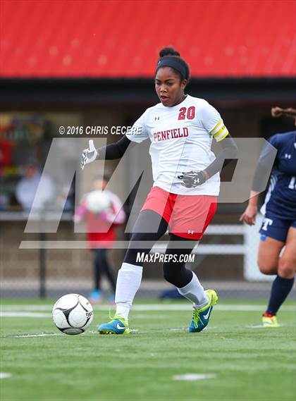 Thumbnail 3 in Webster Thomas @ Penfield (Section 5 Class AA Quarterfinal) photogallery.