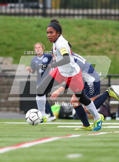 Thumbnail 2 in Webster Thomas @ Penfield (Section 5 Class AA Quarterfinal) photogallery.