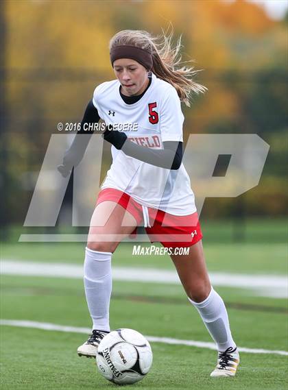 Thumbnail 3 in Webster Thomas @ Penfield (Section 5 Class AA Quarterfinal) photogallery.