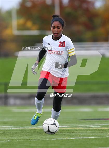 Thumbnail 2 in Webster Thomas @ Penfield (Section 5 Class AA Quarterfinal) photogallery.