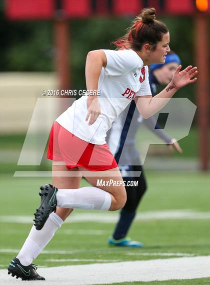 Thumbnail 3 in Webster Thomas @ Penfield (Section 5 Class AA Quarterfinal) photogallery.