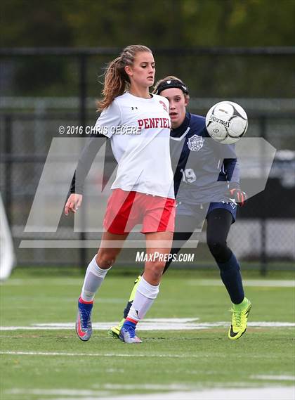 Thumbnail 3 in Webster Thomas @ Penfield (Section 5 Class AA Quarterfinal) photogallery.