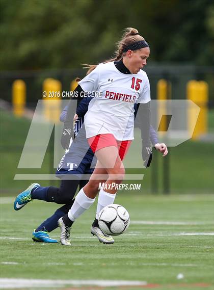 Thumbnail 2 in Webster Thomas @ Penfield (Section 5 Class AA Quarterfinal) photogallery.