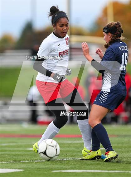 Thumbnail 1 in Webster Thomas @ Penfield (Section 5 Class AA Quarterfinal) photogallery.