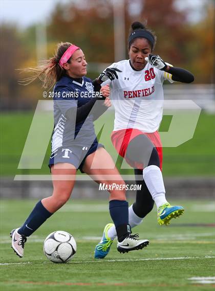 Thumbnail 3 in Webster Thomas @ Penfield (Section 5 Class AA Quarterfinal) photogallery.