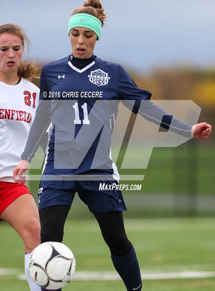 Thumbnail 3 in Webster Thomas @ Penfield (Section 5 Class AA Quarterfinal) photogallery.