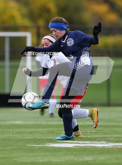 Thumbnail 2 in Webster Thomas @ Penfield (Section 5 Class AA Quarterfinal) photogallery.