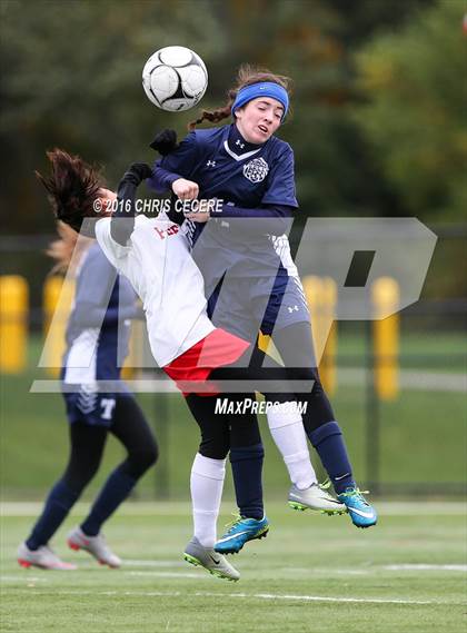 Thumbnail 2 in Webster Thomas @ Penfield (Section 5 Class AA Quarterfinal) photogallery.