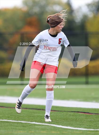 Thumbnail 3 in Webster Thomas @ Penfield (Section 5 Class AA Quarterfinal) photogallery.