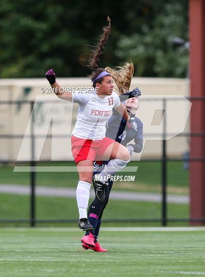 Thumbnail 2 in Webster Thomas @ Penfield (Section 5 Class AA Quarterfinal) photogallery.