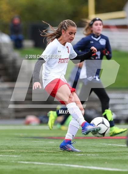 Thumbnail 2 in Webster Thomas @ Penfield (Section 5 Class AA Quarterfinal) photogallery.