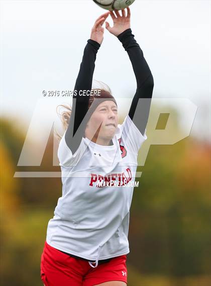 Thumbnail 2 in Webster Thomas @ Penfield (Section 5 Class AA Quarterfinal) photogallery.