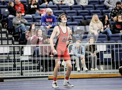 Thumbnail 3 in NYSPHSAA Wrestling Dual Finals Round 1 (Plainedge vs Port Jervis) photogallery.