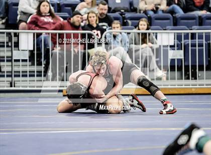 Thumbnail 1 in NYSPHSAA Wrestling Dual Finals Round 1 (Plainedge vs Port Jervis) photogallery.