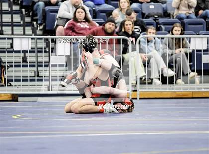 Thumbnail 2 in NYSPHSAA Wrestling Dual Finals Round 1 (Plainedge vs Port Jervis) photogallery.
