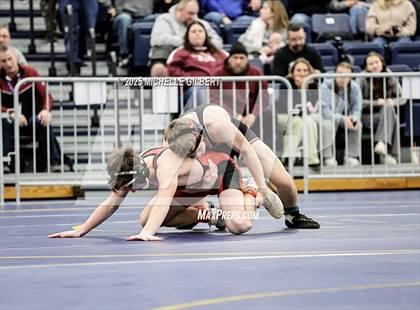 Thumbnail 2 in NYSPHSAA Wrestling Dual Finals Round 1 (Plainedge vs Port Jervis) photogallery.