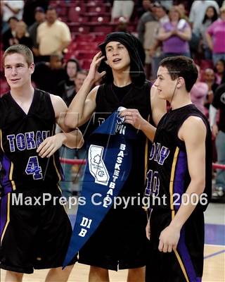 Thumbnail 1 in Tokay vs. Modesto (SJS D1 Final) photogallery.