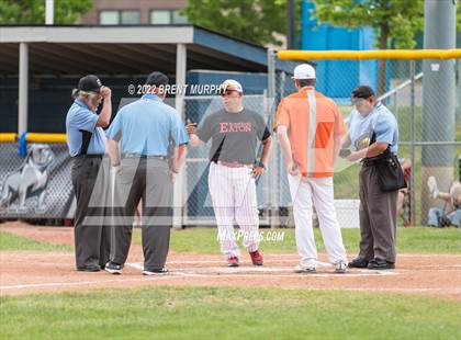 Thumbnail 1 in Eaton vs. Sterling (CHSAA 3A Playoffs) photogallery.