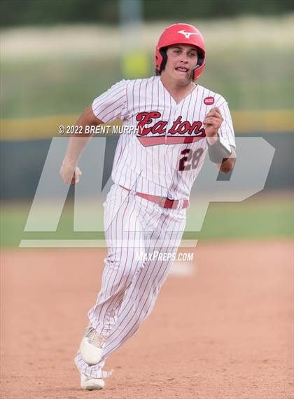 Thumbnail 2 in Eaton vs. Sterling (CHSAA 3A Playoffs) photogallery.