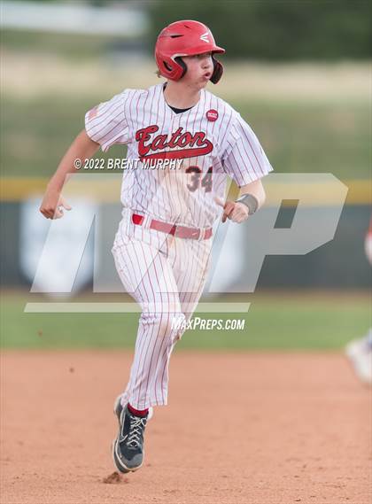 Thumbnail 3 in Eaton vs. Sterling (CHSAA 3A Playoffs) photogallery.