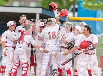 Thumbnail 1 in Eaton vs. Sterling (CHSAA 3A Playoffs) photogallery.