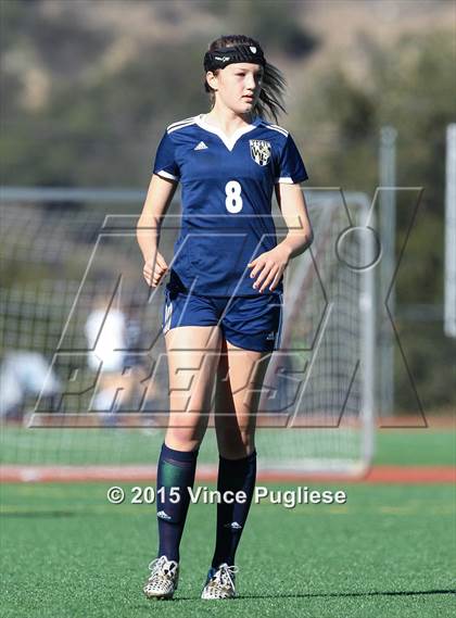 Thumbnail 1 in Flintridge Sacred Heart vs. West Ranch (Los Tacos Tournament) photogallery.
