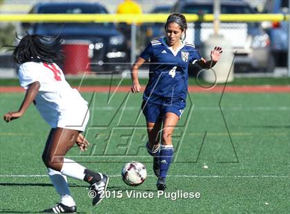 Thumbnail 2 in Flintridge Sacred Heart vs. West Ranch (Los Tacos Tournament) photogallery.