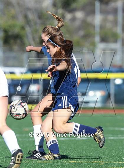 Thumbnail 2 in Flintridge Sacred Heart vs. West Ranch (Los Tacos Tournament) photogallery.