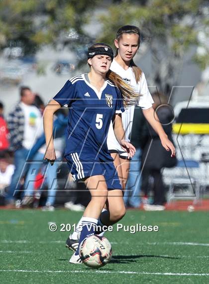 Thumbnail 1 in Flintridge Sacred Heart vs. West Ranch (Los Tacos Tournament) photogallery.