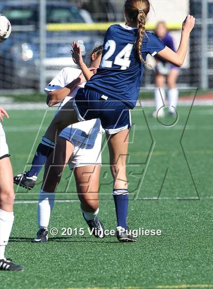 Thumbnail 1 in Flintridge Sacred Heart vs. West Ranch (Los Tacos Tournament) photogallery.