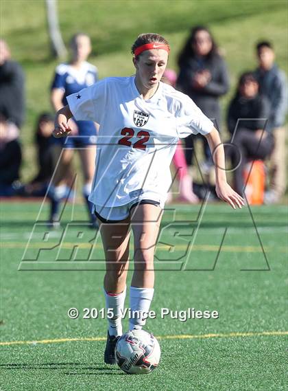 Thumbnail 2 in Flintridge Sacred Heart vs. West Ranch (Los Tacos Tournament) photogallery.