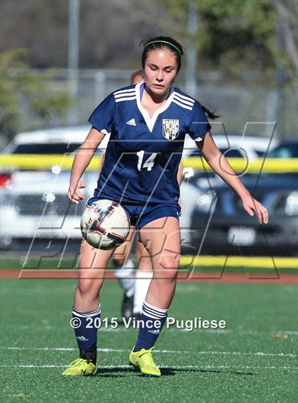 Thumbnail 3 in Flintridge Sacred Heart vs. West Ranch (Los Tacos Tournament) photogallery.