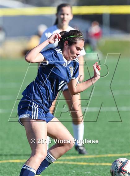 Thumbnail 2 in Flintridge Sacred Heart vs. West Ranch (Los Tacos Tournament) photogallery.