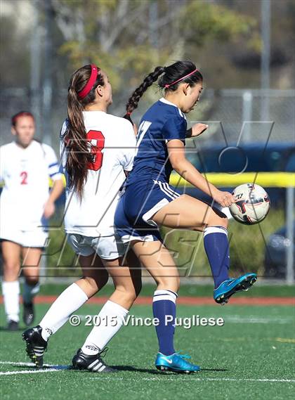 Thumbnail 1 in Flintridge Sacred Heart vs. West Ranch (Los Tacos Tournament) photogallery.