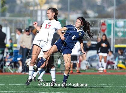 Thumbnail 3 in Flintridge Sacred Heart vs. West Ranch (Los Tacos Tournament) photogallery.