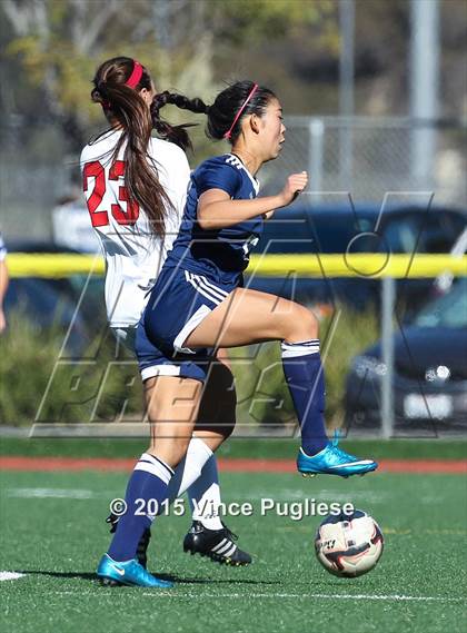 Thumbnail 2 in Flintridge Sacred Heart vs. West Ranch (Los Tacos Tournament) photogallery.