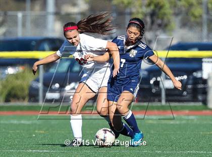 Thumbnail 2 in Flintridge Sacred Heart vs. West Ranch (Los Tacos Tournament) photogallery.