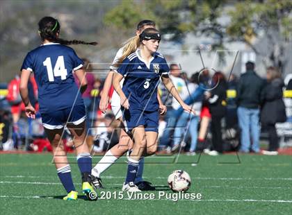 Thumbnail 3 in Flintridge Sacred Heart vs. West Ranch (Los Tacos Tournament) photogallery.