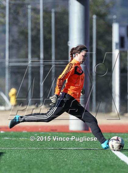 Thumbnail 2 in Flintridge Sacred Heart vs. West Ranch (Los Tacos Tournament) photogallery.