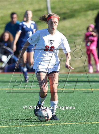 Thumbnail 2 in Flintridge Sacred Heart vs. West Ranch (Los Tacos Tournament) photogallery.