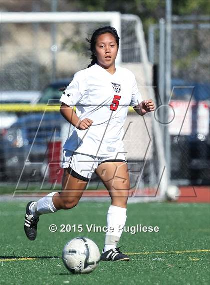 Thumbnail 3 in Flintridge Sacred Heart vs. West Ranch (Los Tacos Tournament) photogallery.