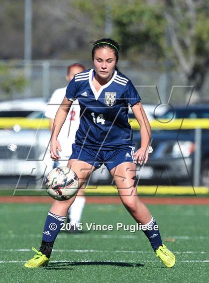 Thumbnail 2 in Flintridge Sacred Heart vs. West Ranch (Los Tacos Tournament) photogallery.