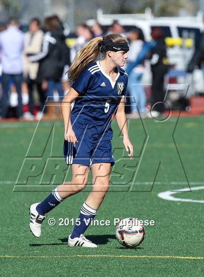 Thumbnail 2 in Flintridge Sacred Heart vs. West Ranch (Los Tacos Tournament) photogallery.
