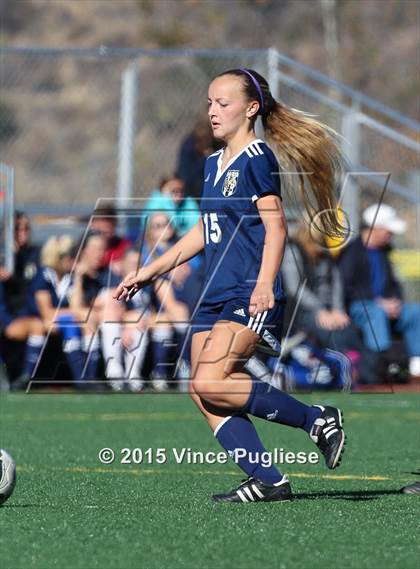 Thumbnail 2 in Flintridge Sacred Heart vs. West Ranch (Los Tacos Tournament) photogallery.