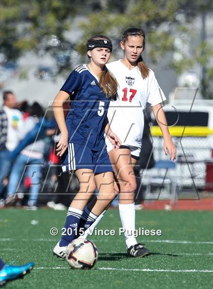 Thumbnail 2 in Flintridge Sacred Heart vs. West Ranch (Los Tacos Tournament) photogallery.