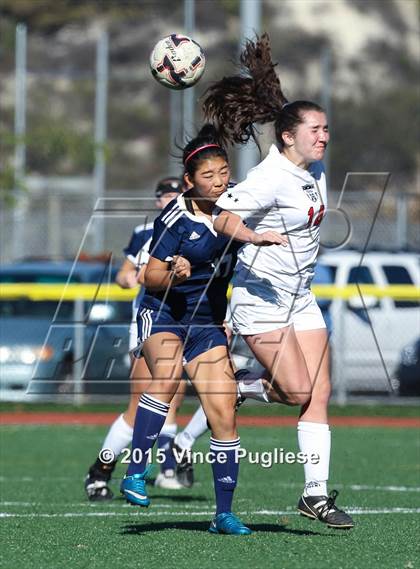 Thumbnail 1 in Flintridge Sacred Heart vs. West Ranch (Los Tacos Tournament) photogallery.