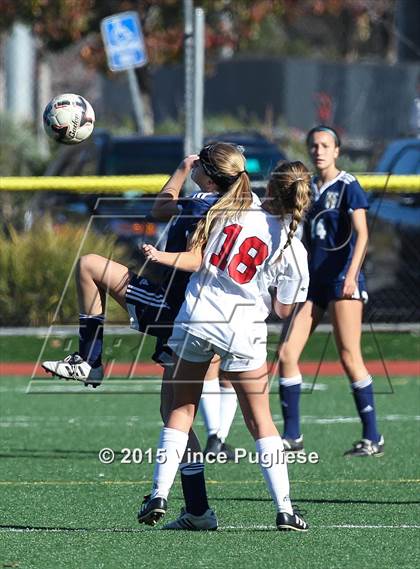 Thumbnail 1 in Flintridge Sacred Heart vs. West Ranch (Los Tacos Tournament) photogallery.